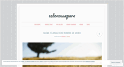 Desktop Screenshot of estonossepara.com