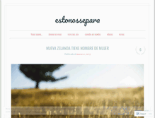 Tablet Screenshot of estonossepara.com